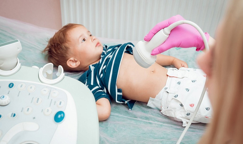 UZI detyam v klinike Evrodon