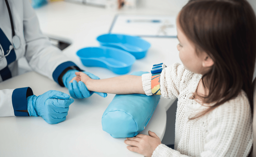 Detskie analizi v klinike Evrodon