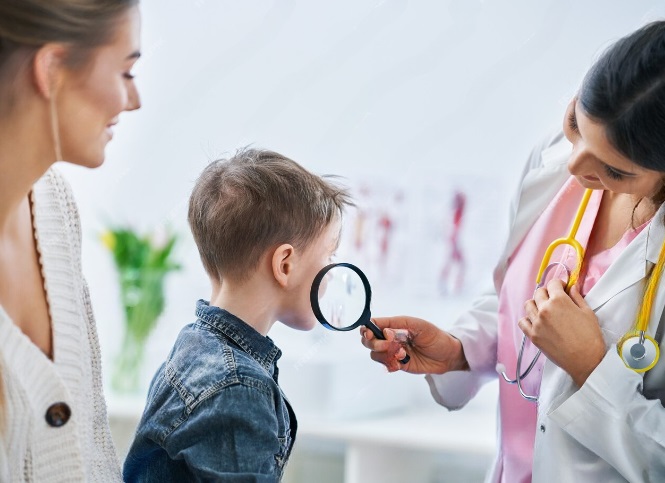 Detskii dermatovenerolog v klinike Evrodon