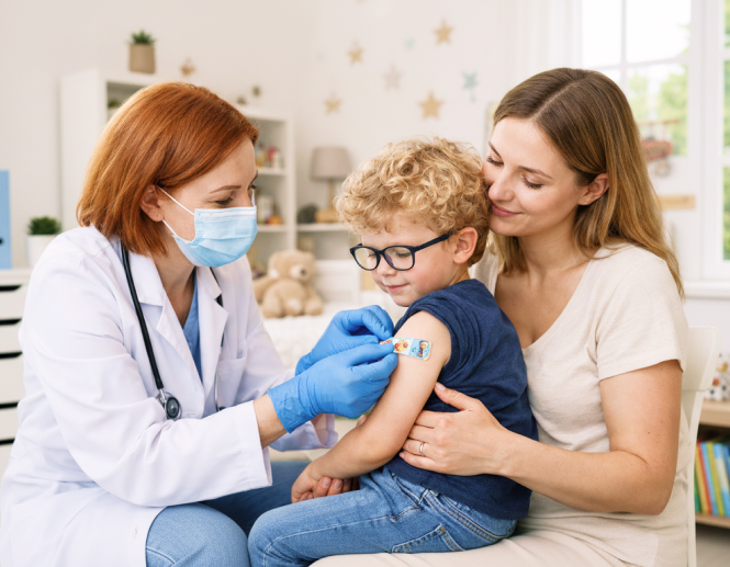 Analizi na domu dlya detei v klinike Evrodon