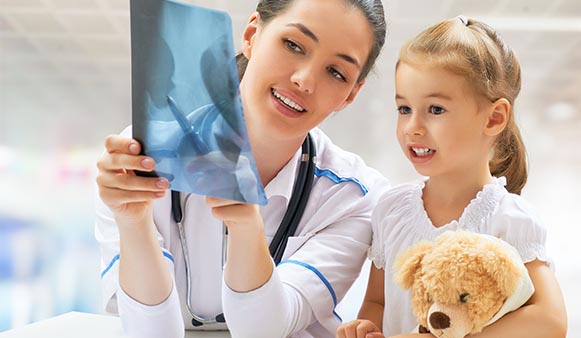 Rentgen dlya detei v klinike Evrodon