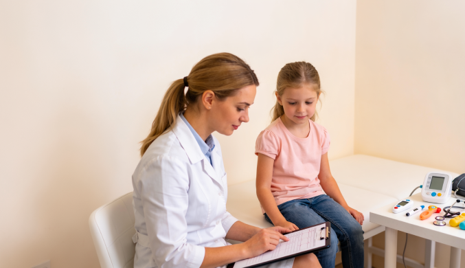  Dejurnii pediatr v klinike Evrodon