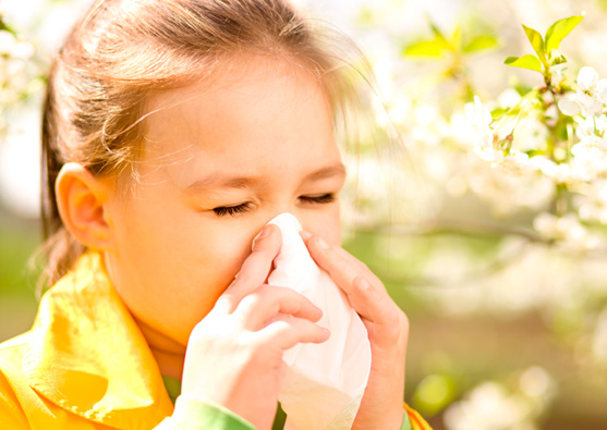 Allergiya u detei v klinike Evrodon