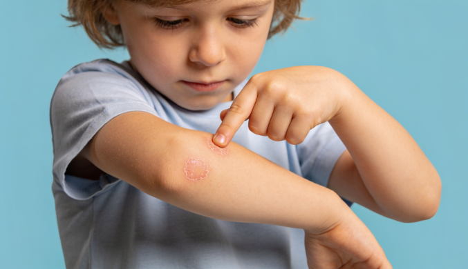 Detskii dermatovenerolog v klinike Evrodon