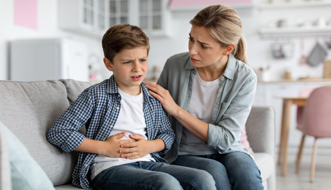 Detskii gastroenterolog v klinike Evrodon
