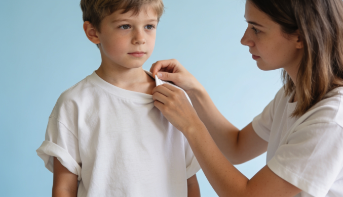 EKG dlya detei v klinike Evrodon