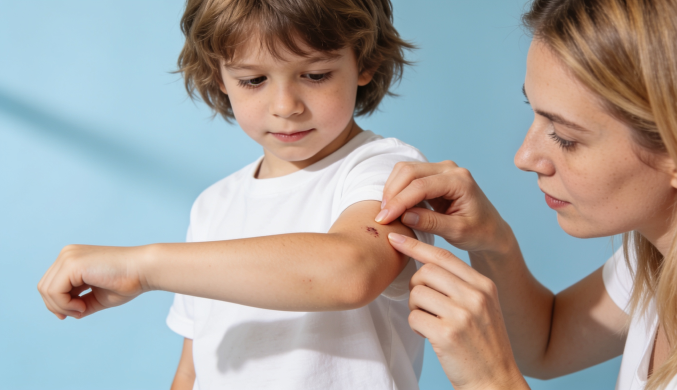 Detskii dermatovenerolog v klinike Evrodon