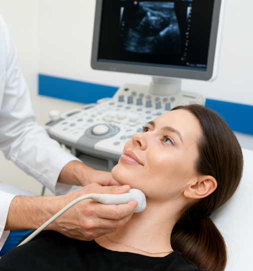 UZI schitovidnoi jelezi v Evrodone