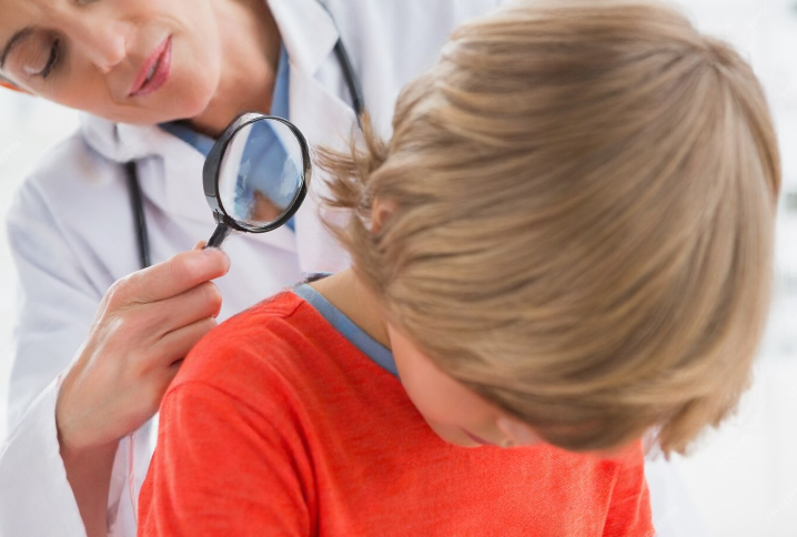 Detskii dermatovenerolog v klinike Evrodon