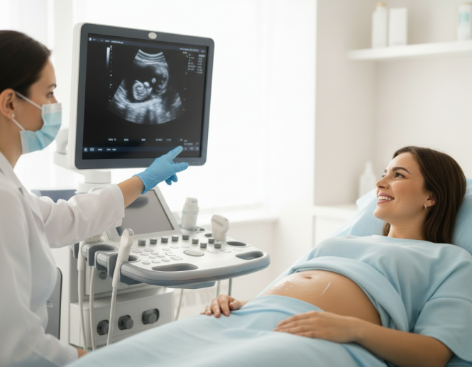 UZI ginekologiya v Evrodone